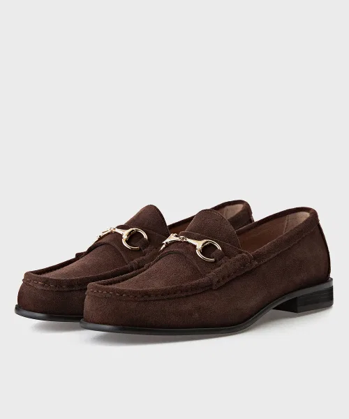 Мужские лоферы JOSEPHT MILANO BROWN — фото 2
