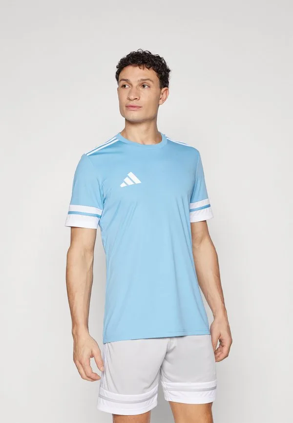 Спортивная футболка с коротким рукавом squadra25 Adidas Performance, Team Light Blue/White