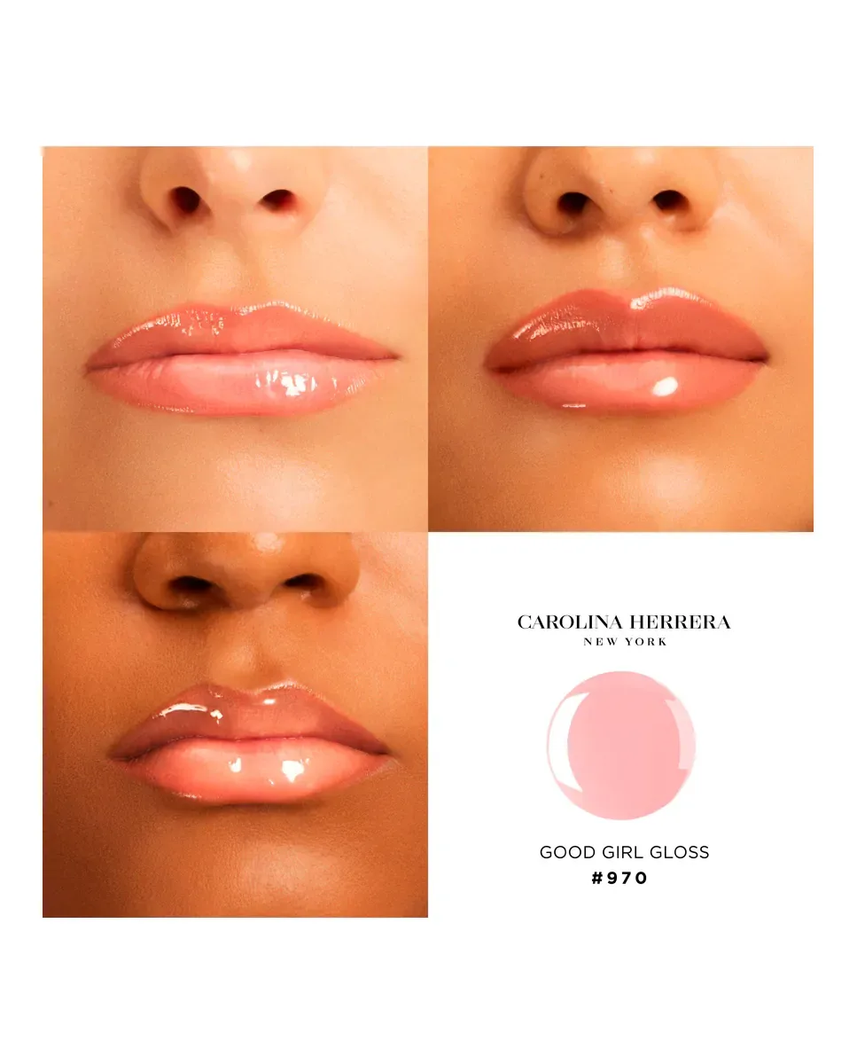 Блеск для губ Good Girl Carolina Herrera, 970 Soft Pink — фото 3