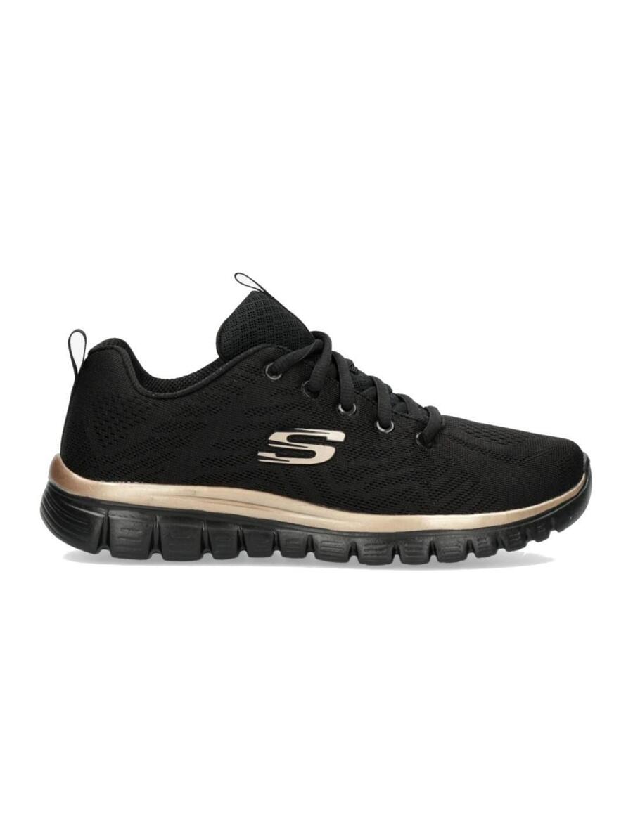 Женские кроссовки Skechers Graceful Black
