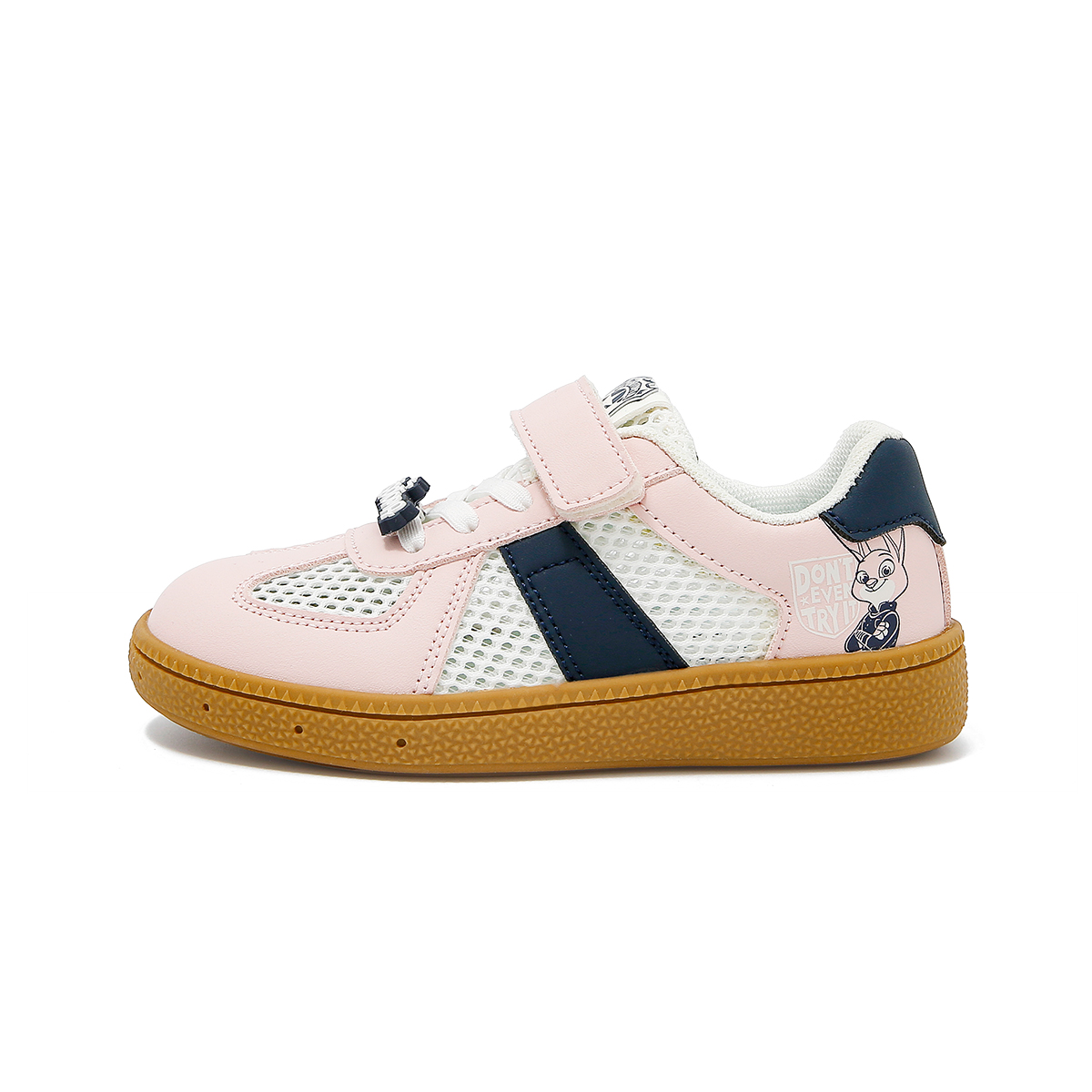 

Детские повседневные кроссовки Zootopia с противоскользящей подошвой, амортизирующие, износостойкие, дышащие Disney, хаки