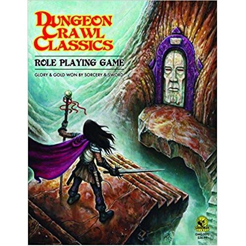 Книга Dungeon Crawl Classics Rpg (Hardback) Goodman Games