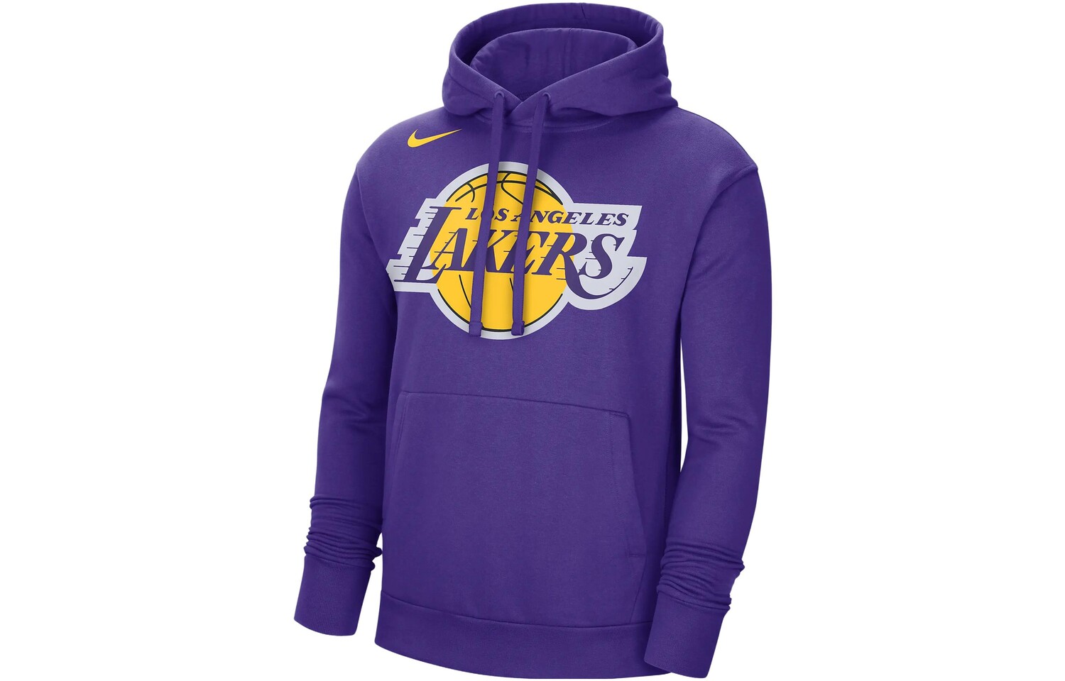 

Толстовка с капюшоном из флиса NBA Los Angeles Lakers Nike, фиолетовый