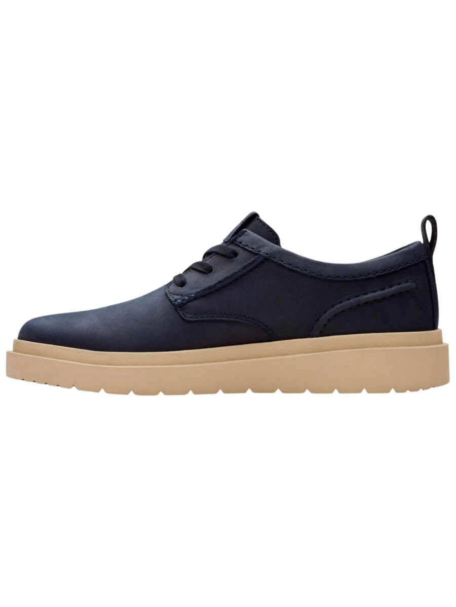 Спортивная обувь на шнуровке CLARKS, темно-синий — фото 2