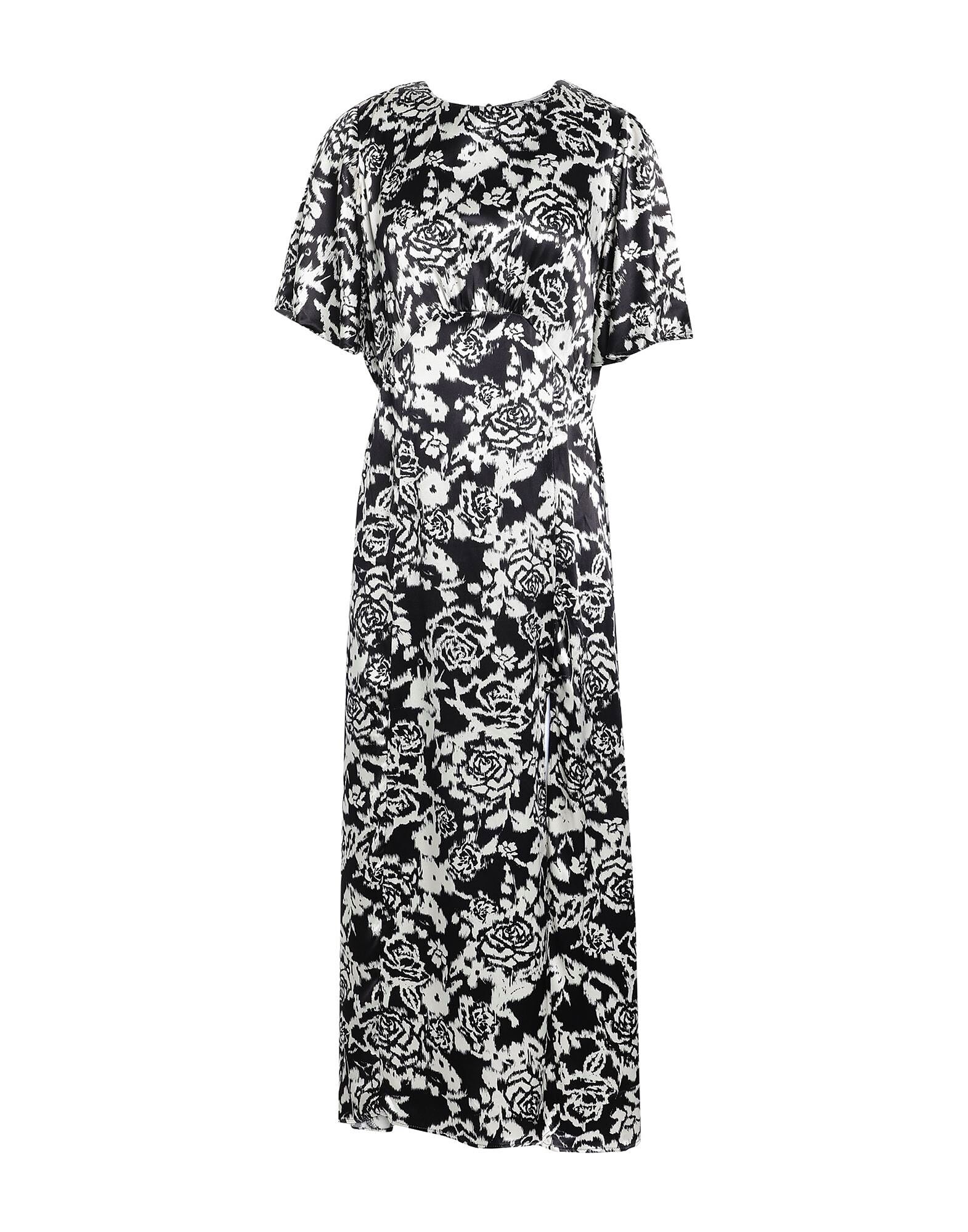 

Платье миди Topshop, черный