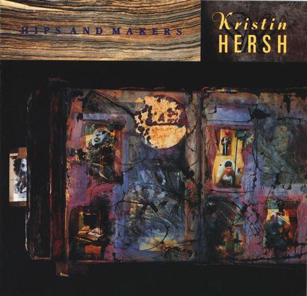 

Диск CD Hips and Makers - Kristin Hersh