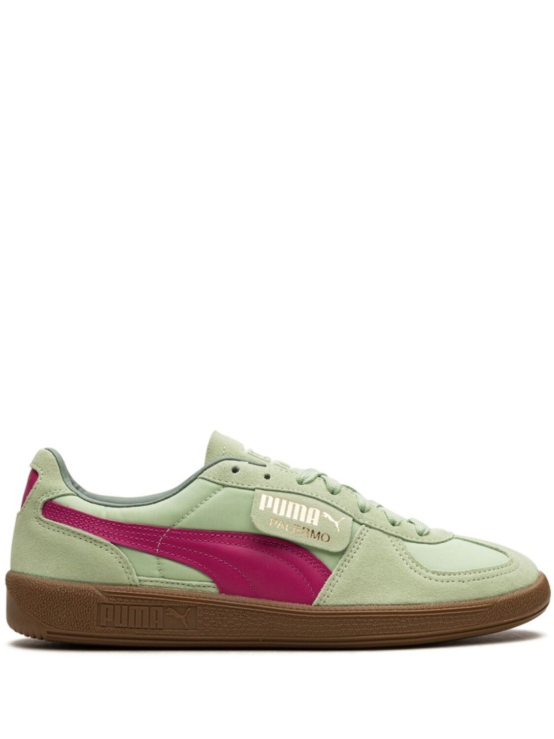 

PUMA кроссовки Palermo OG Light Mint/Orchid Shadow/Gum, зеленый