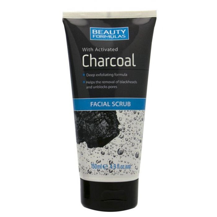 

Скраб для лица Charcoal Facial Scrub Beauty Formulas, 150 ml