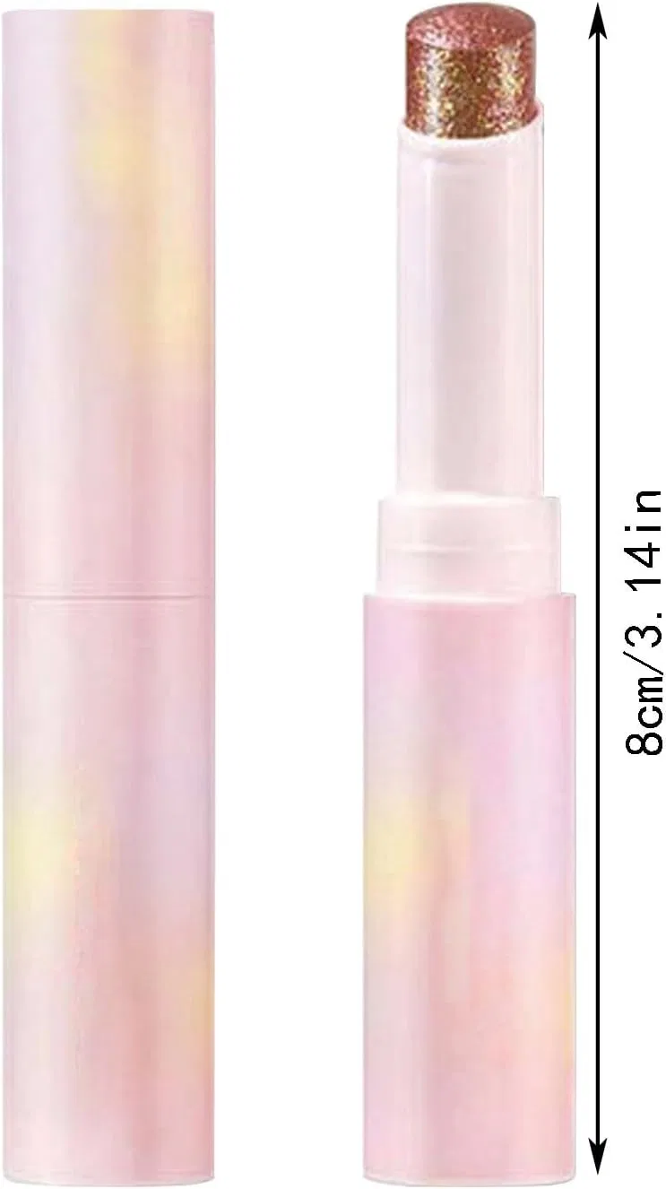 Тени для век Crystal Jelly Highlight Eye Shadow Stick Super Shiny Color Stick, 14 г, 535 — фото 4