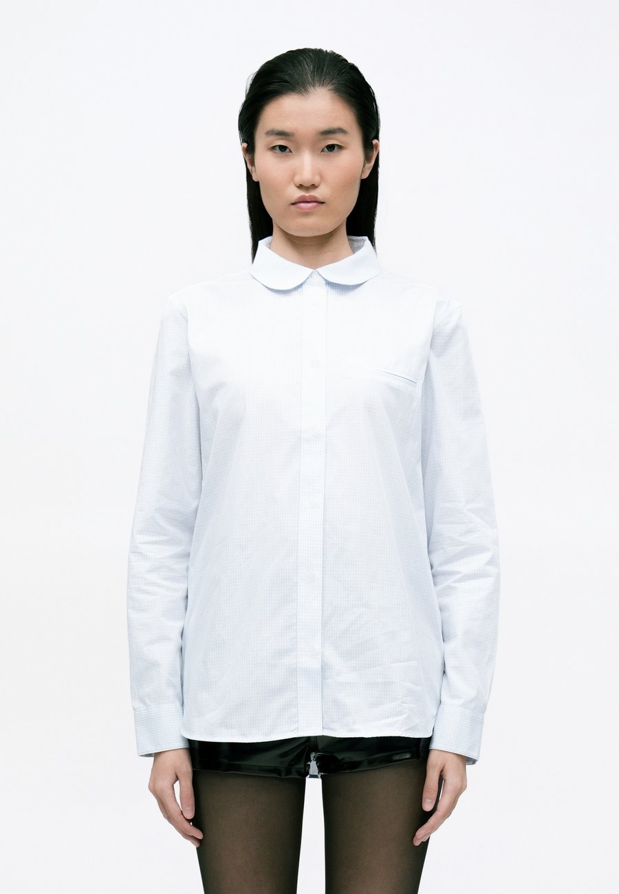 

Блуза The Kooples CHEMISE, Blue/White/Blue