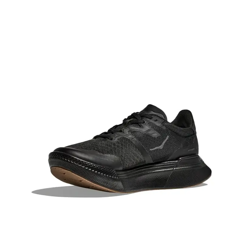 Кроссовки Hoka One One Transport X 1152450-BBLC мужские 6 черные беговые TF3604 — фото 3