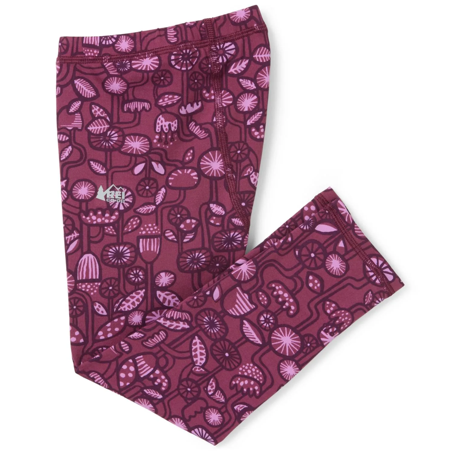 

Легкие базовые брюки для младенцев и малышей REI Co-op, Wild Flowers Wood Violet