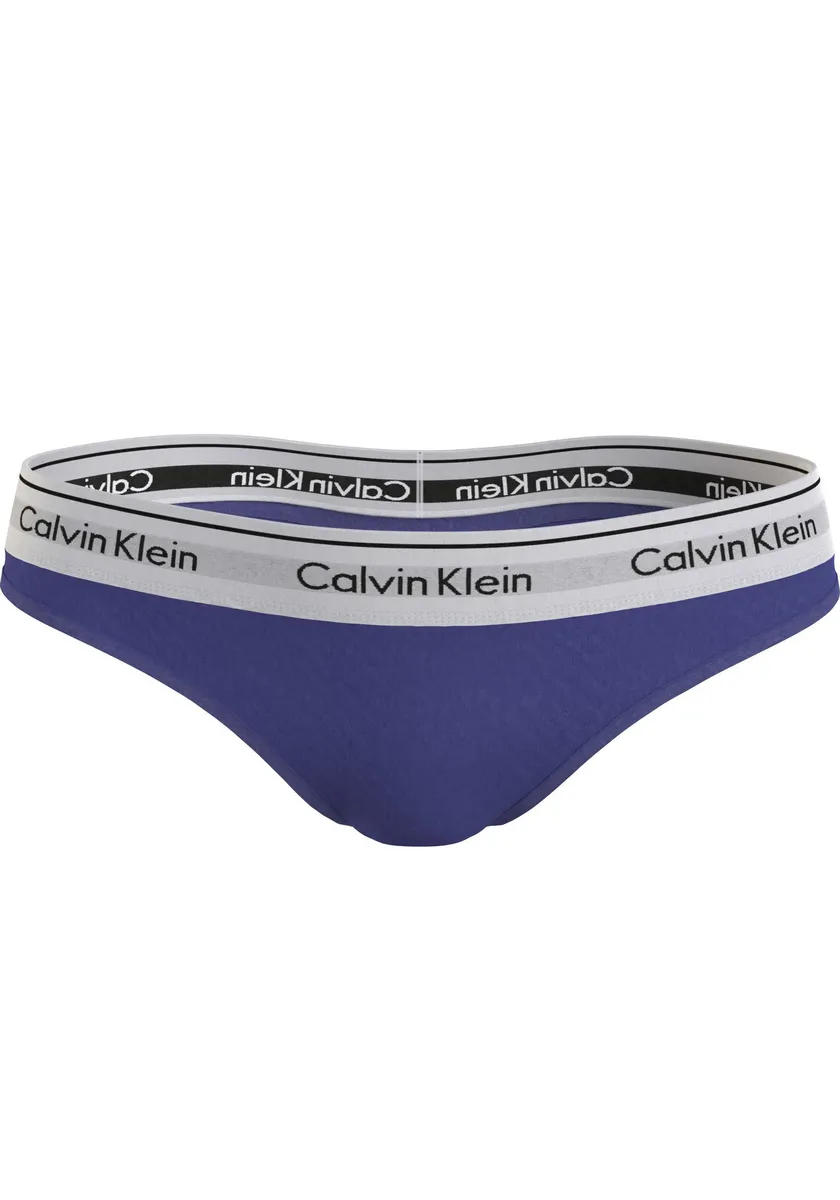 

Футболки Calvin Klein Underwear "THONG (FF)", размеры больших размеров, синий