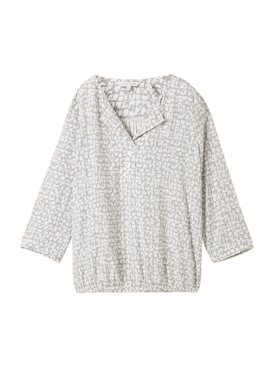 

Блузка TOM TAILOR, серый