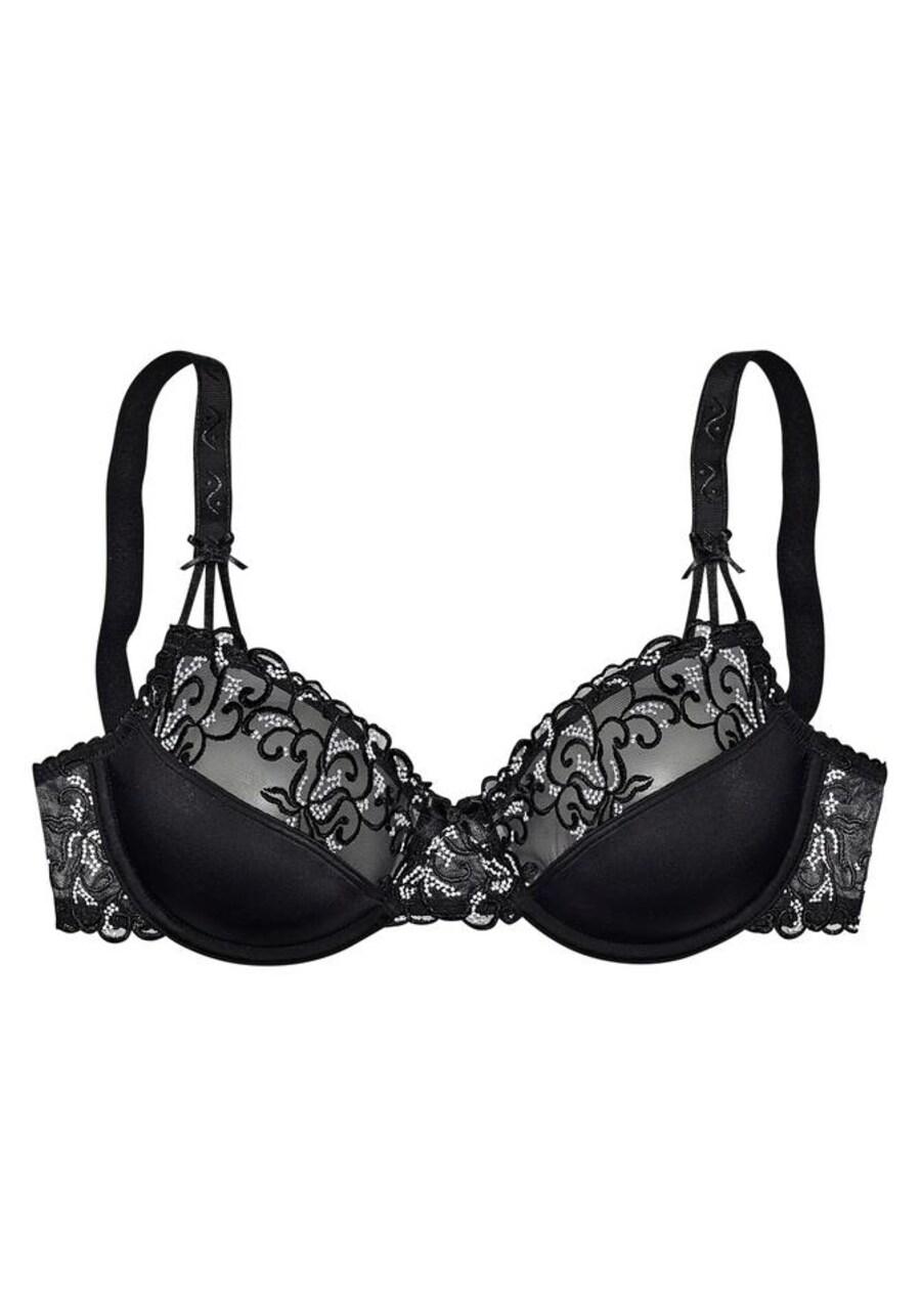 

Бюстгальтер на косточках NUANCE T-shirt Bra, черный