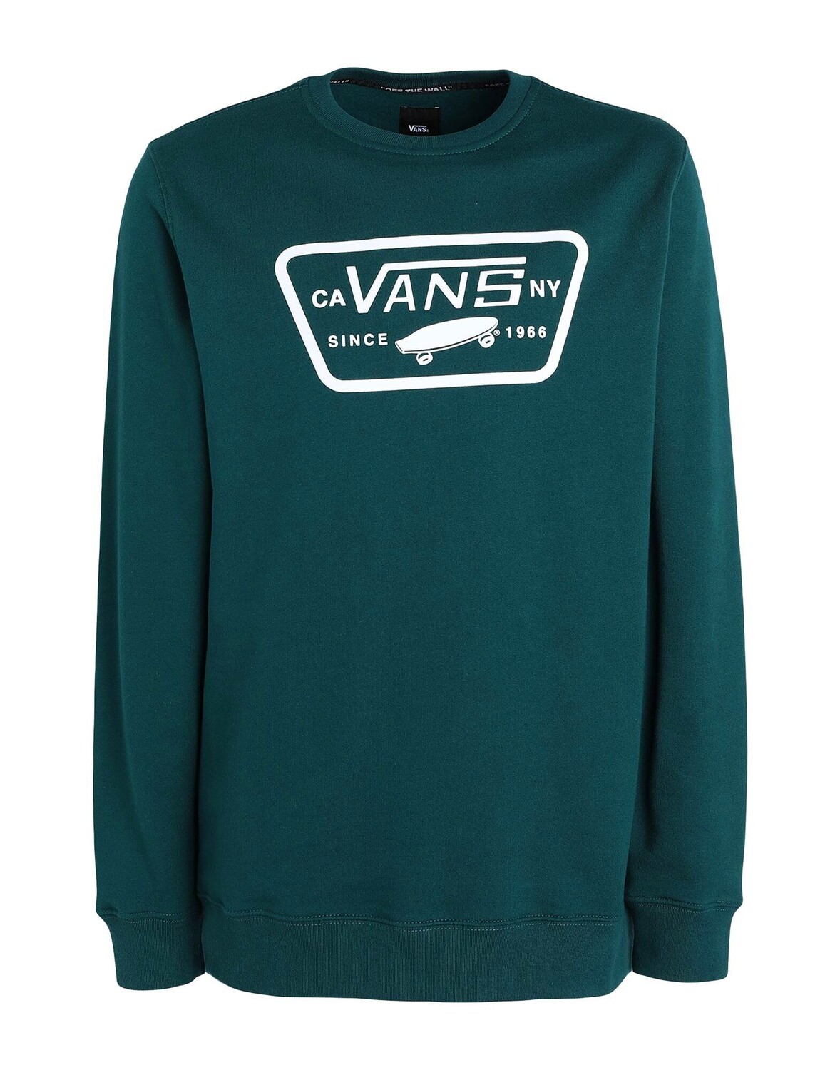 

Толстовка Vans, изумрудно-зеленый