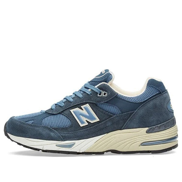 

Кроссовки 991 series low tops New Balance, синий