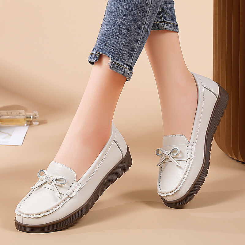 Туфли женские повседневные Women's Casual Shoes Women's Reivantix, бежевый — фото 3