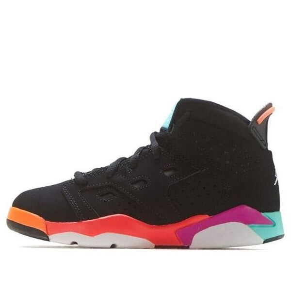 

Кроссовки 6 17 23 Air Jordan, черный