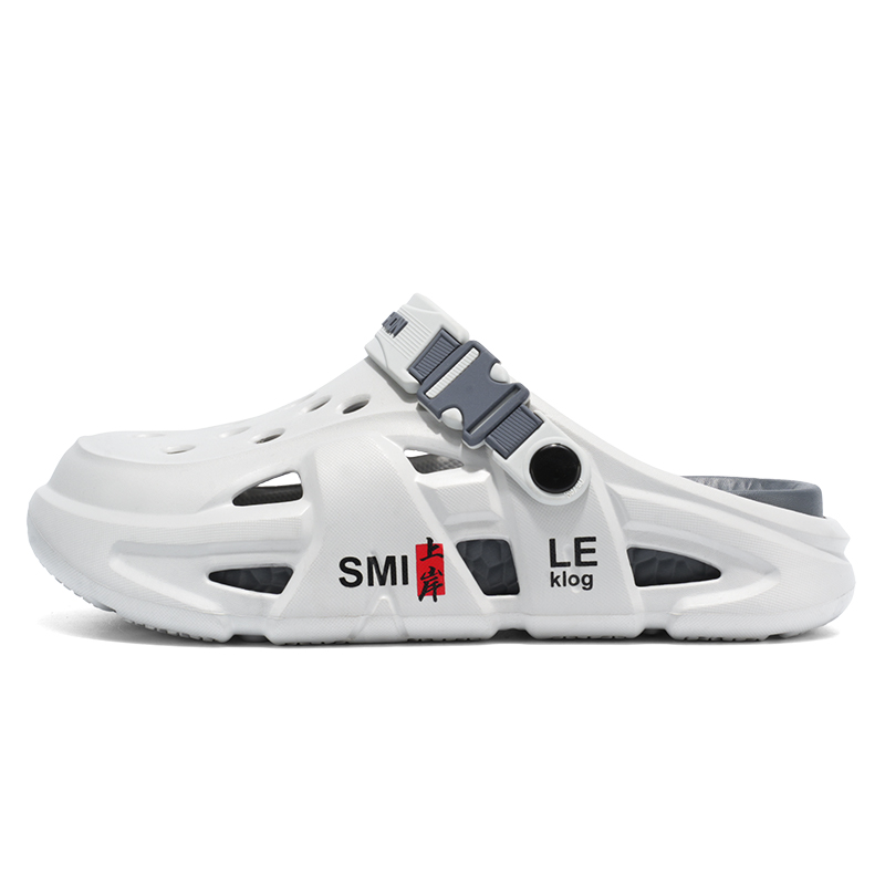 

Jinho Клоги мужские светло-серые, цвет Light Gray