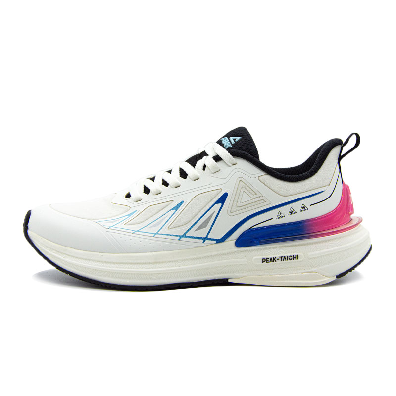 

PEAK Кроссовки Mode 6.0 Pro Cushioning, легкие, износостойкие, низкие, повседневные, мужские, белые, синие