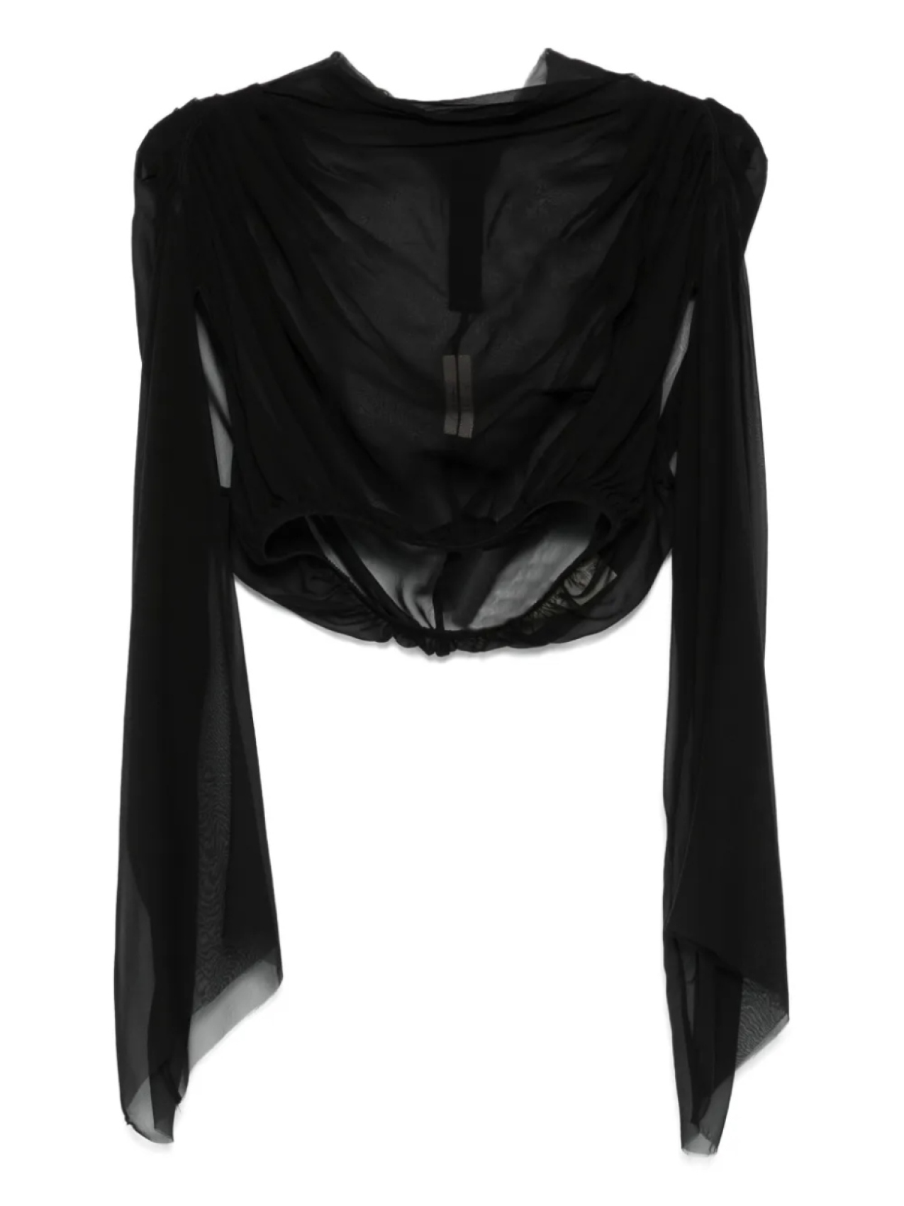 

Топ Claudette Rick Owens, черный