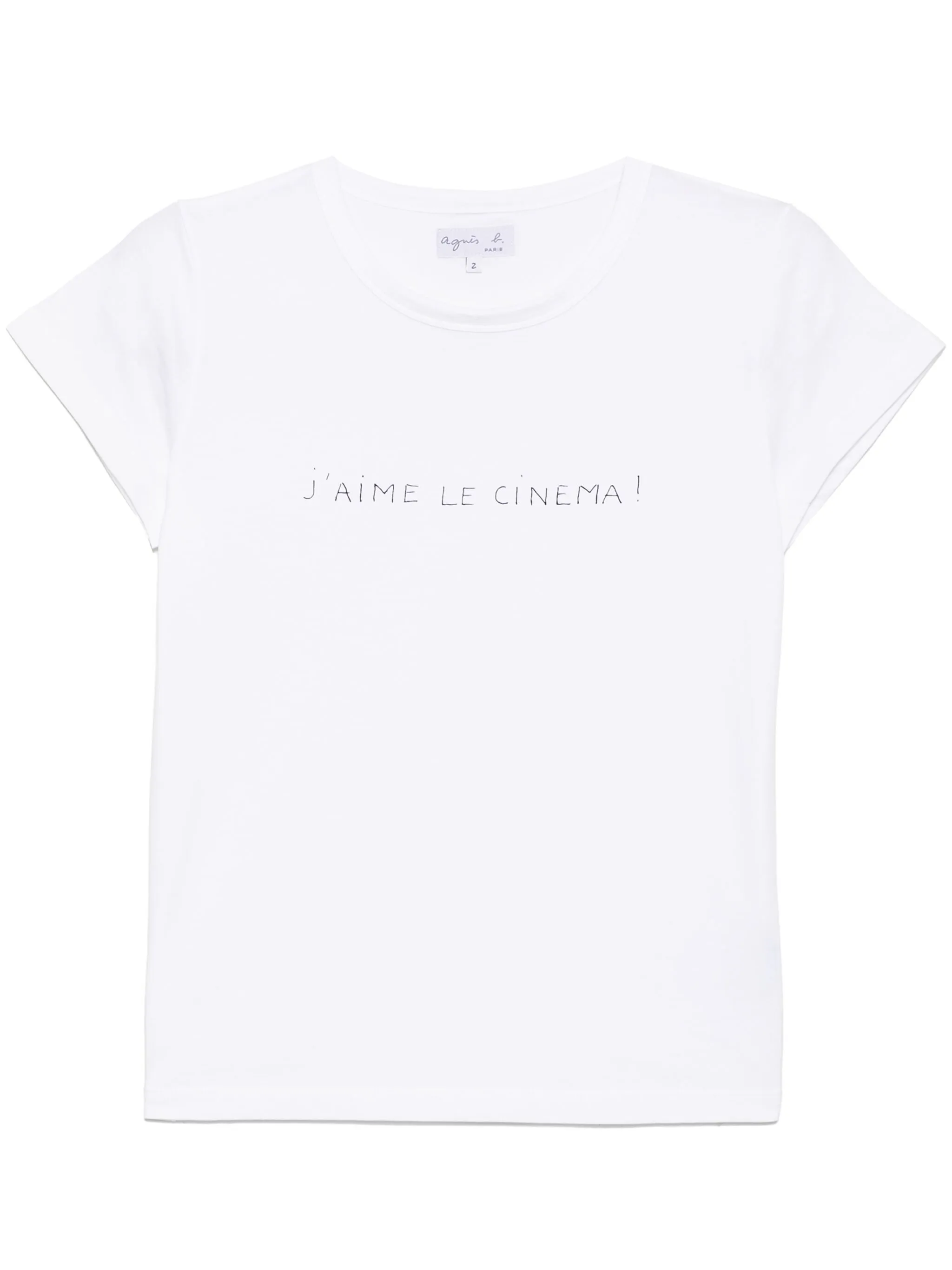 

Футболка Bando Agnès B., белый