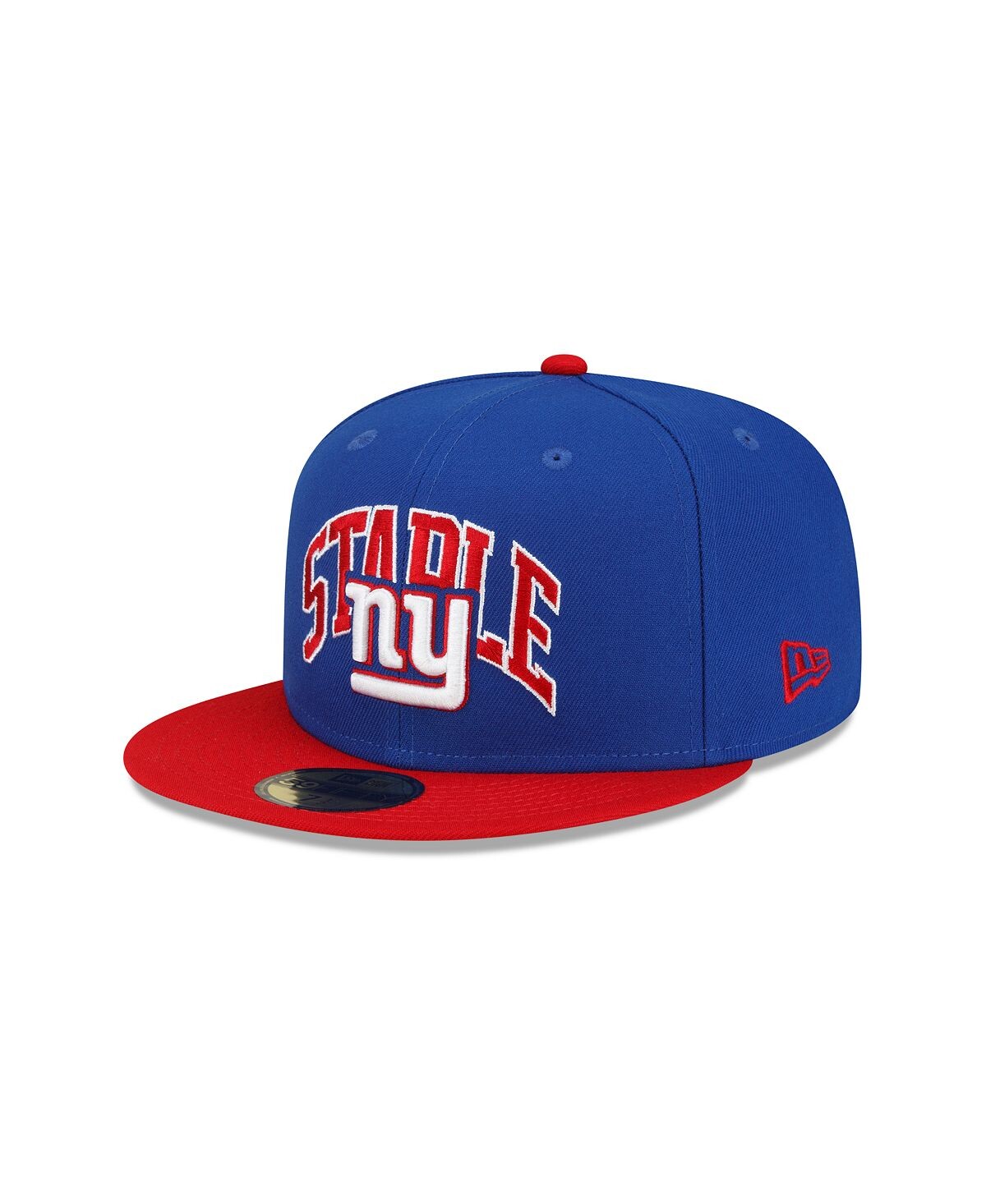 

Мужская облегающая шляпа X Staple Royal, красная New York Giants Pigeon 59Fifty New Era