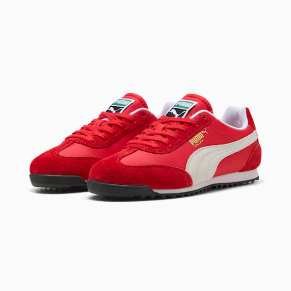 Женские кроссовки Arizona Nylon Puma, красный — фото 4