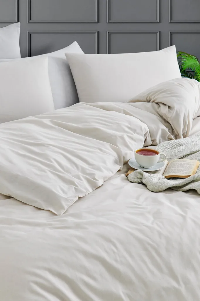 

Пододеяльник L'Essentiel Linge de Maison, бежевый
