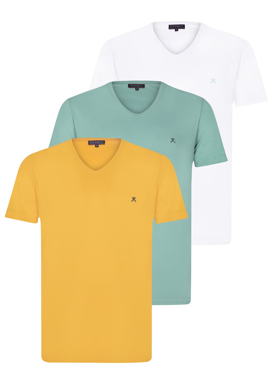 

Классическая футболка Felix Hardy Shirt JOSEPH, цвет blue/yellow/white
