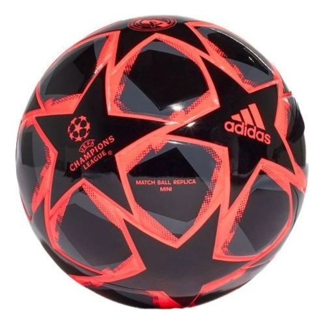

Мини-мяч Adidas Real Madrid для финала Лиги чемпионов, 2020 год, цвет «Черно-красный»