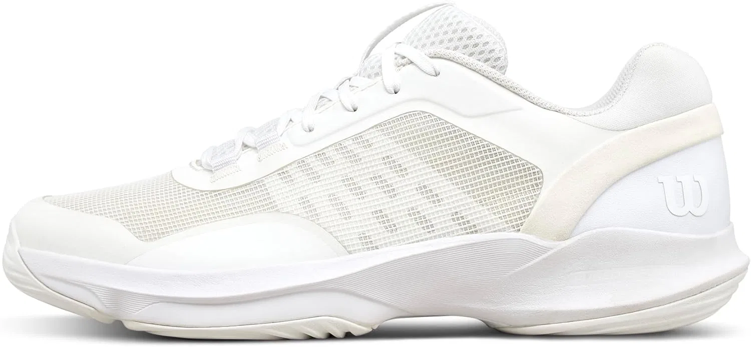 Кроссовки для паделя Wilson Hurakn Pro V2, White/White/White