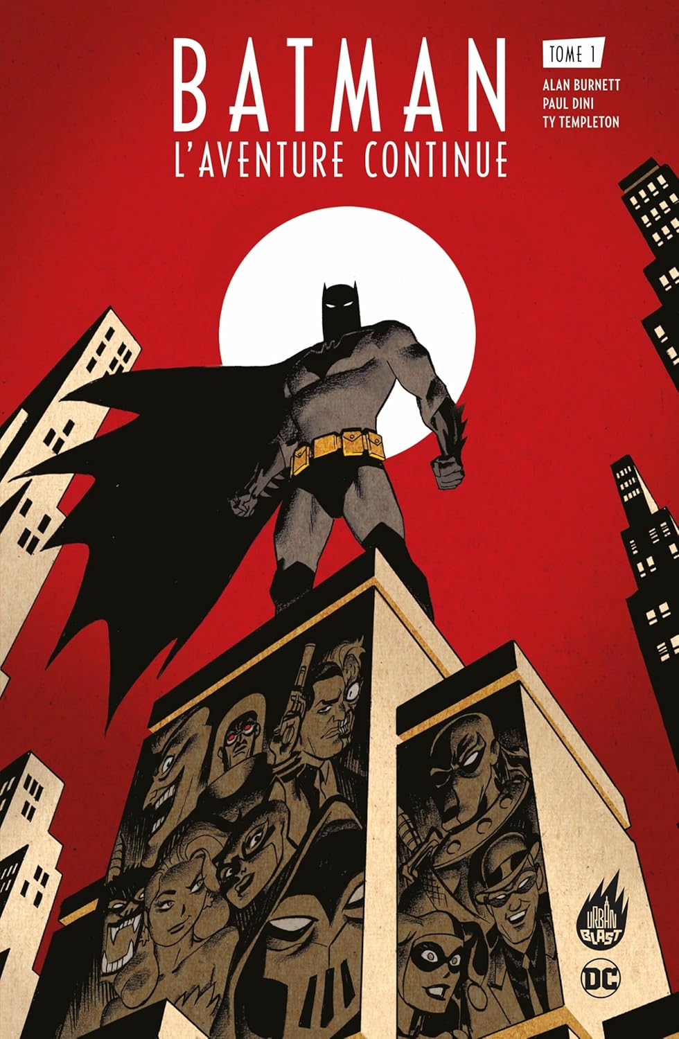 

Batman : L'Aventure continue ! tome 1 (URBAN COMICS)