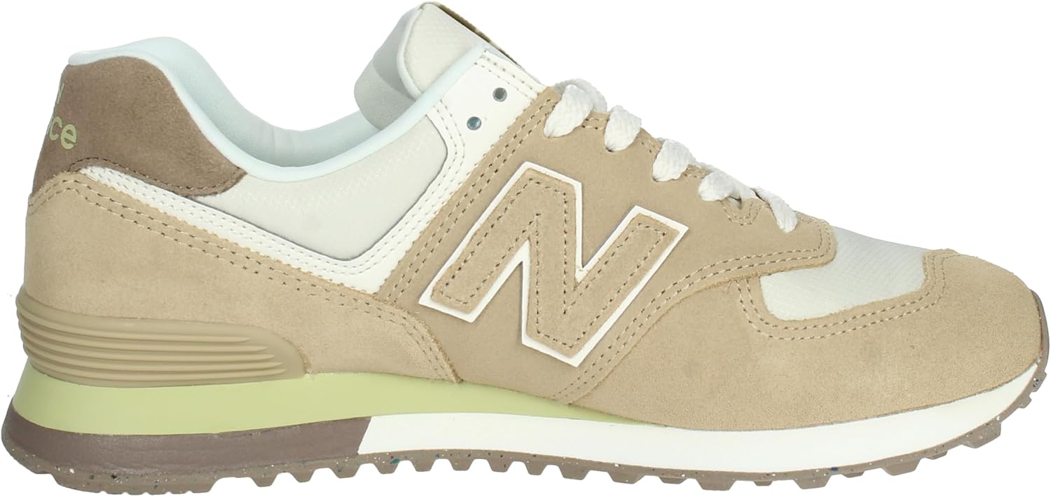Женские классические кроссовки New Balance W574, Sbw Beige — фото 4