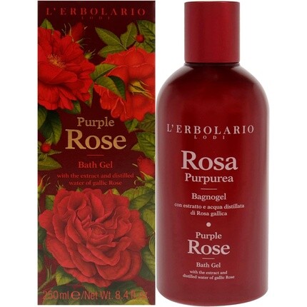 

L'Erbolario Rosa Purpurea Гель для ванны/душа 250мл