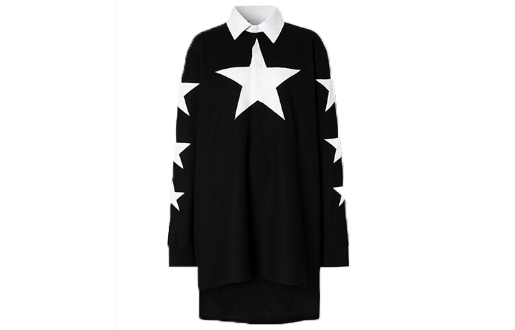 

Burberry женское платье с длинными рукавами, цвет Black