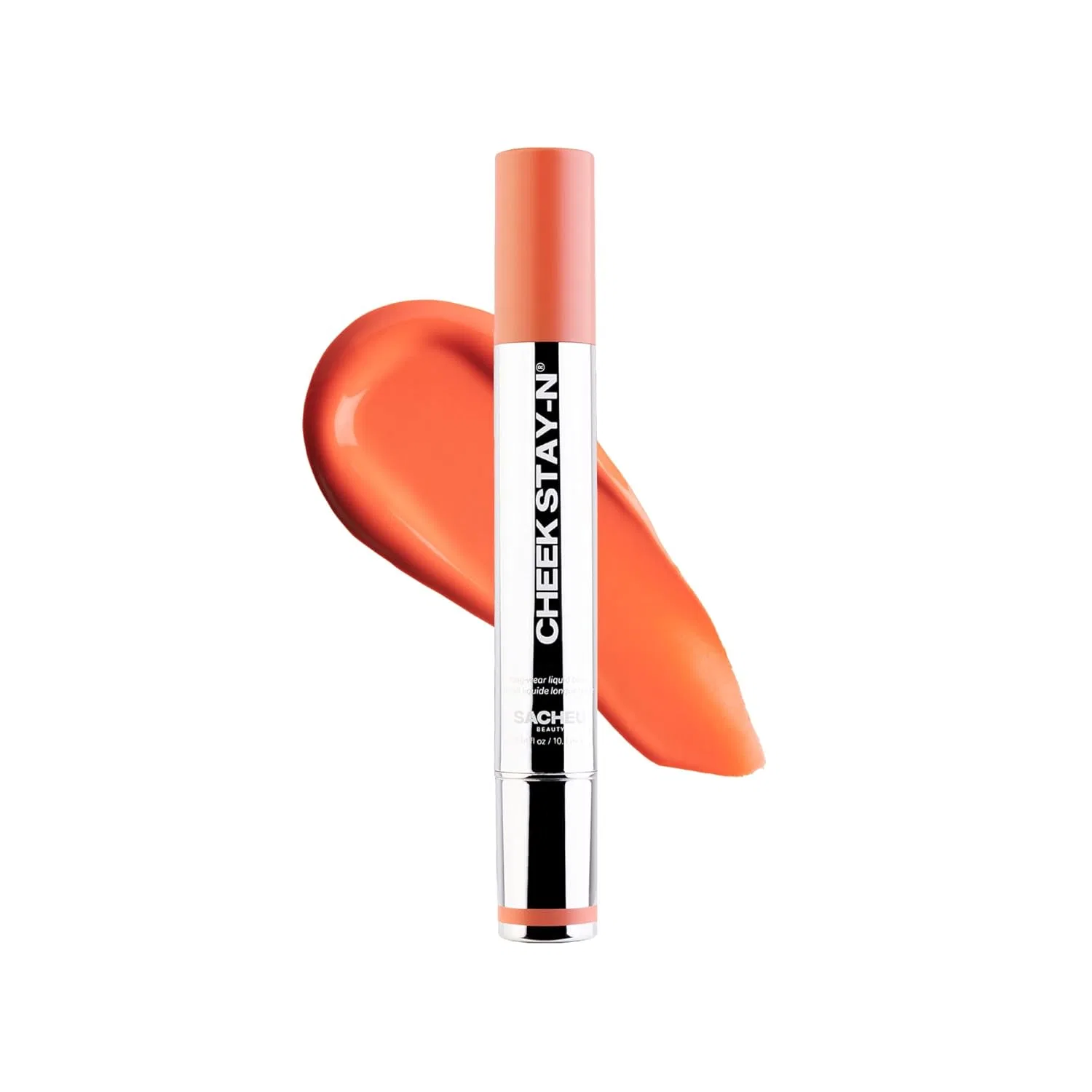 Жидкие румяна Sacheu Cheek STAY-N Liquid Blush Sacheu, I'M Playful