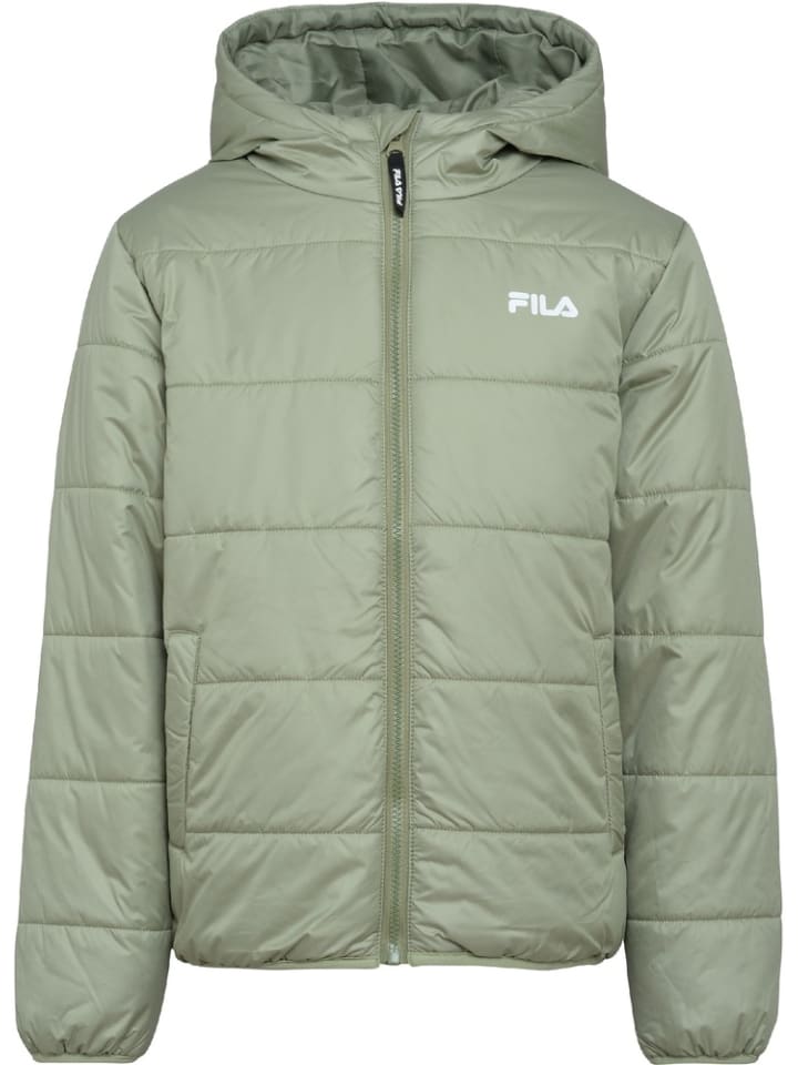 

Стеганая куртка Fila, зеленый