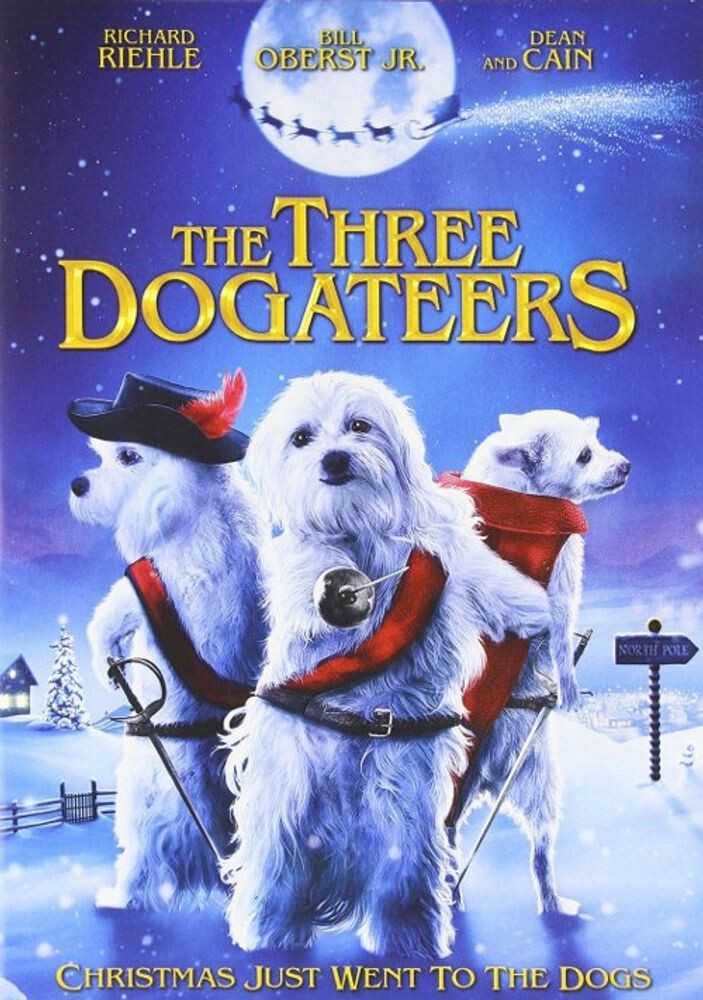 

Диск DVD Three Dogateers