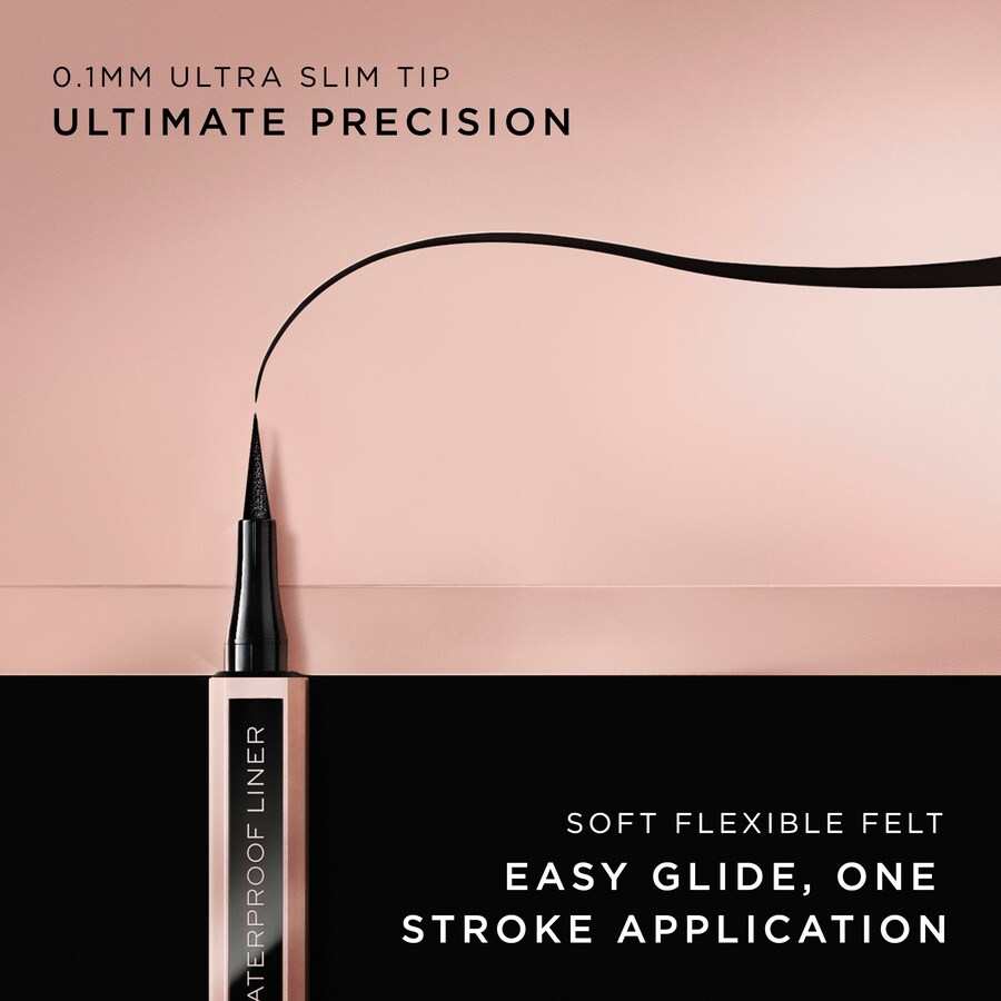 Жидкая подводка для глаз Id'le Ultra-Precise с фетровым наконечником Lancôme, Brown — фото 4