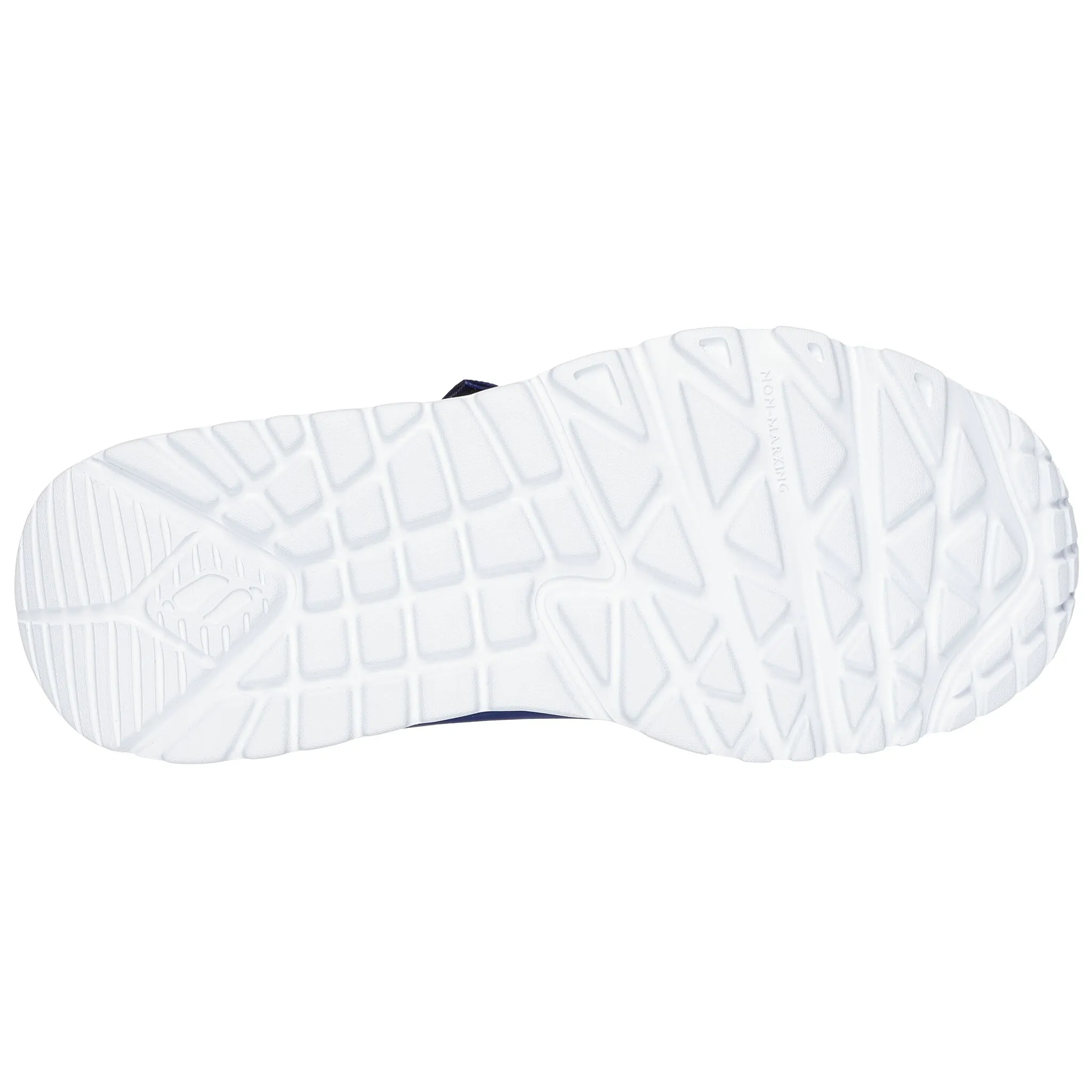 Кроссовки Skechers «UNO LITE», кроссовки на платформе, массивные кроссовки, кроссовки на танкетке с крутой подошвой, цвет navy — фото 2