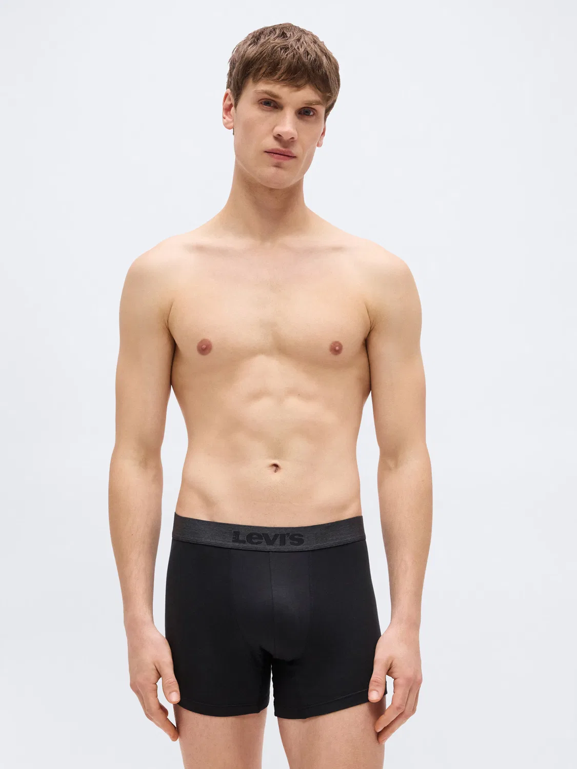 Боксеры Levi'S , Navy/Dark Blue/Light Grey/Black — фото 4