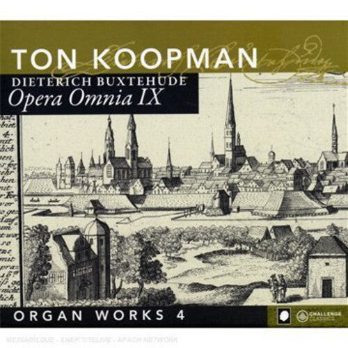 

CD диск Buxtehude / Koopman: Complete Works 9