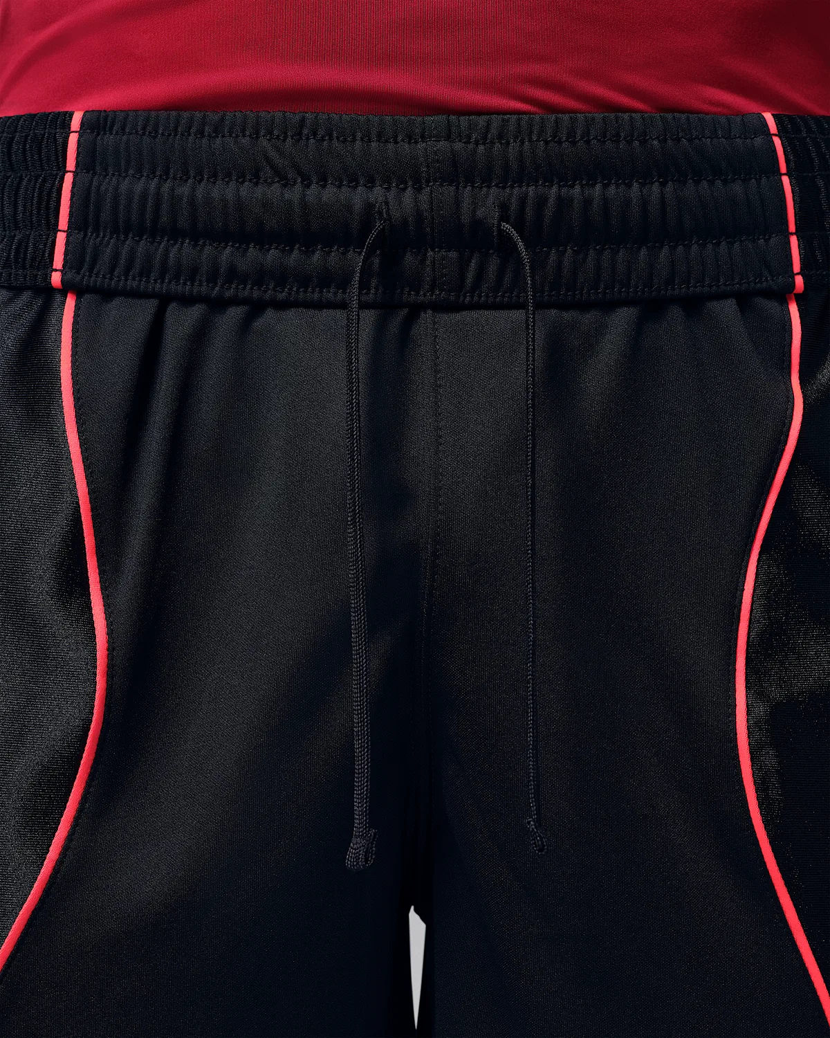 Мужские шорты Dri-FIT Y2K Jordan Sport, Black/Infrared 23/Black — фото 4