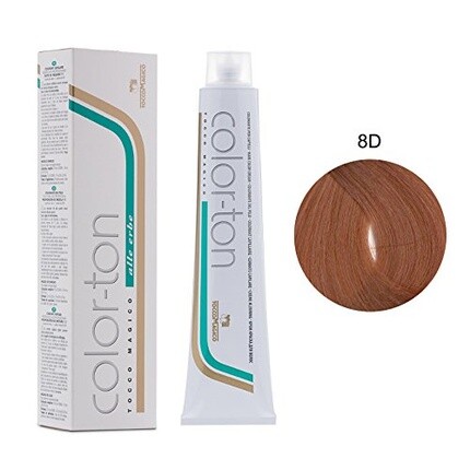 

Светло-русый золотой цвет волос 8D, Tocco Magico