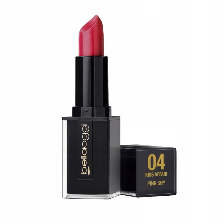 

bellaoggi Kiss Affair Creamy Lipstick высокопигментированная кремовая помада оттенка Pink Shy 4 мл