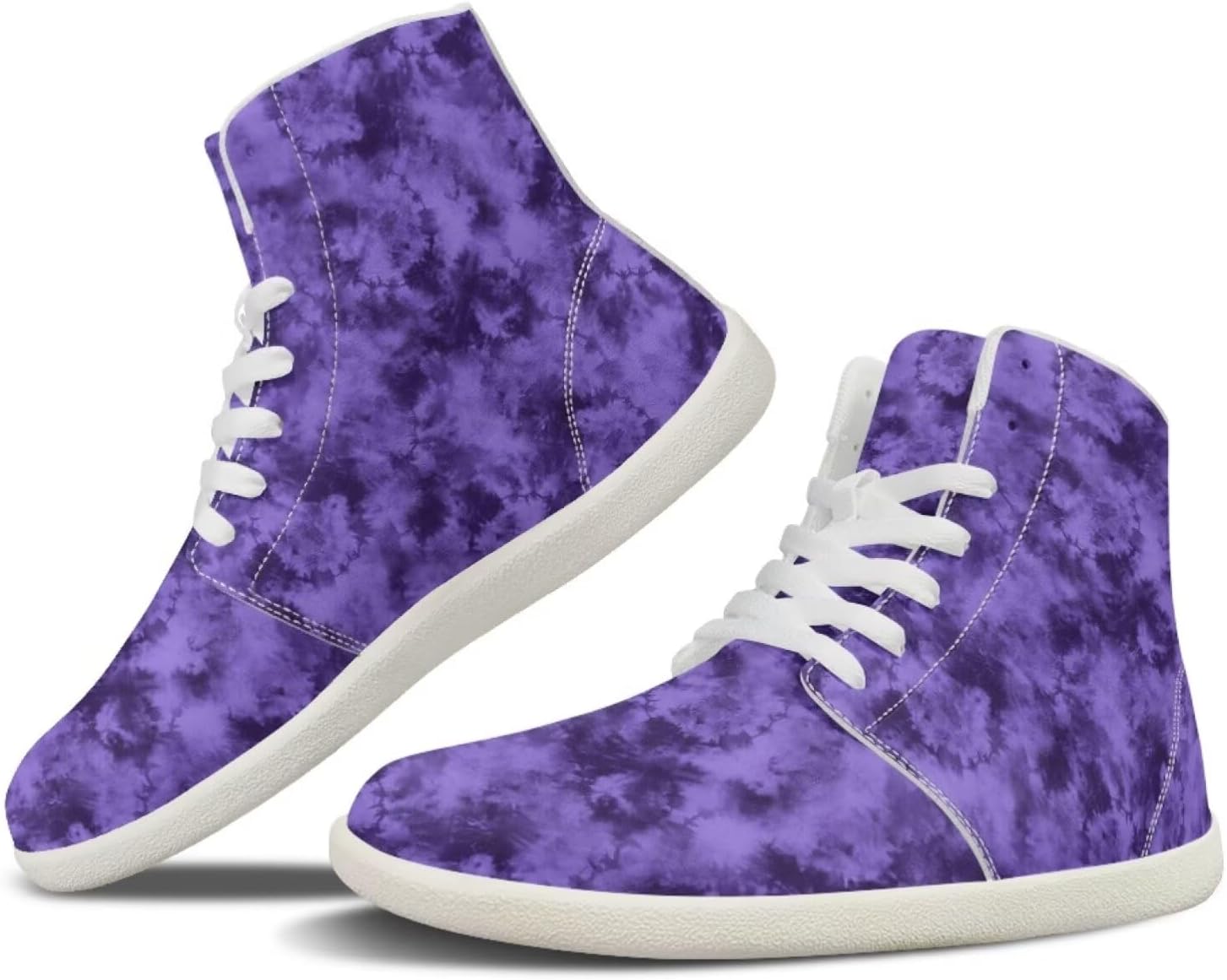 

Кроссовки chaqlin с высокой пяткой, с платформой, спортивные, с поддержкой голеностопа, дышащие, с широкой носочной частью, для женщин и мужчин, противоскользящие, легкие теннисные туфли, фиолетовый