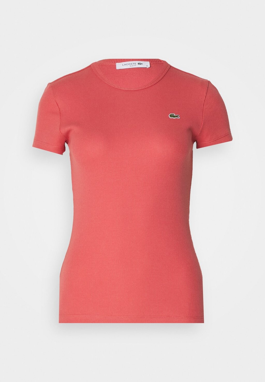

Базовая футболка Lacoste, сьерра-красная