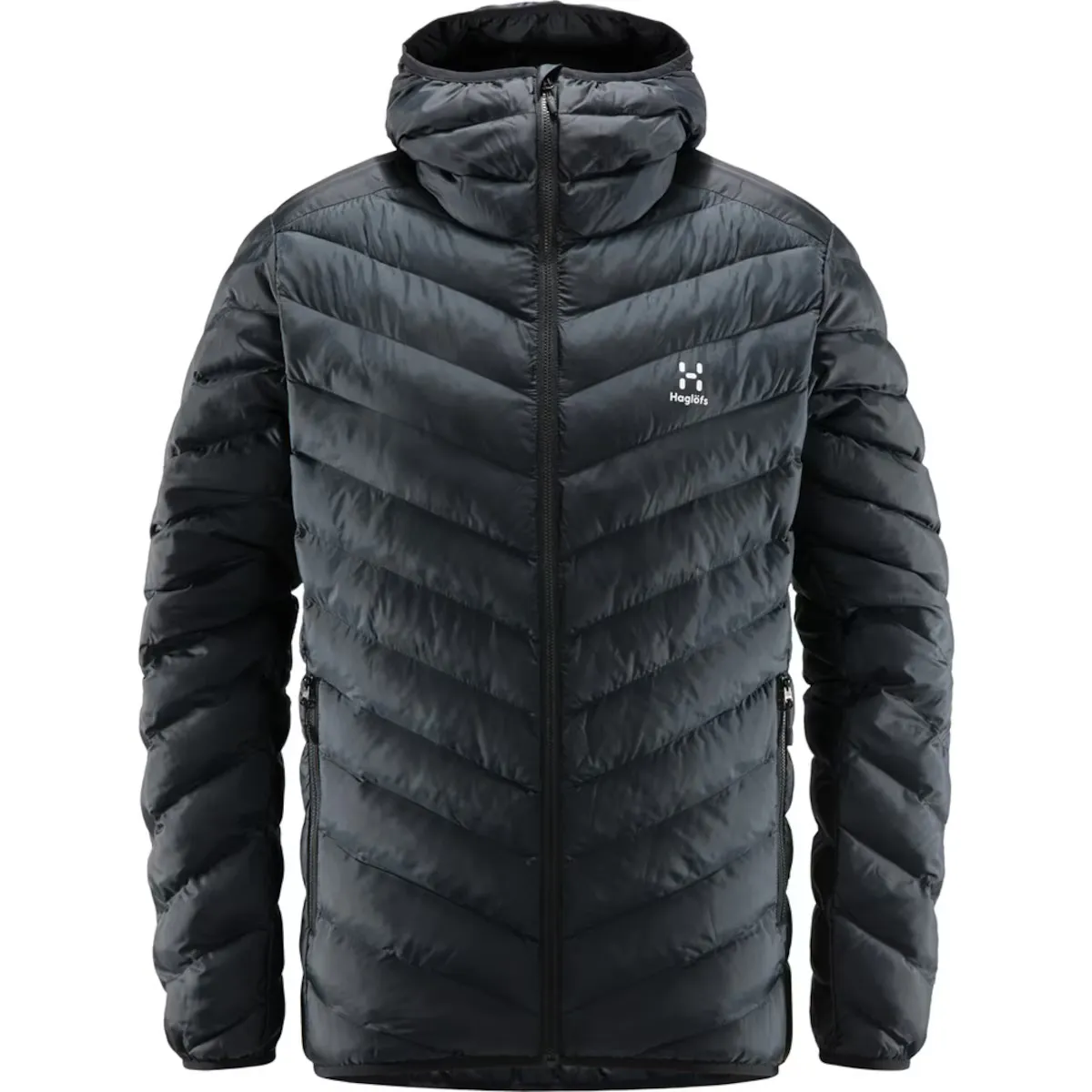 

Мужская горная куртка Särna Mimic Hood Haglöfs, чёрный